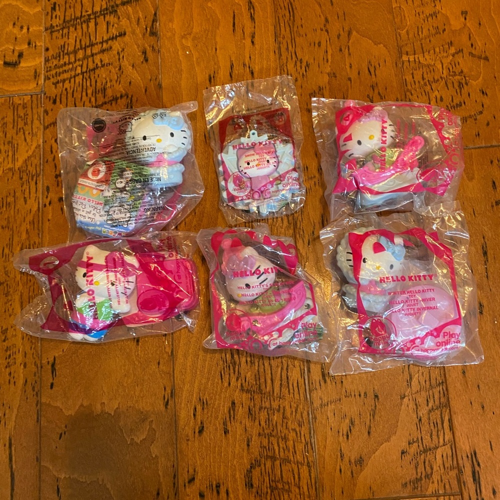 Hello Kitty Happy Meal toys